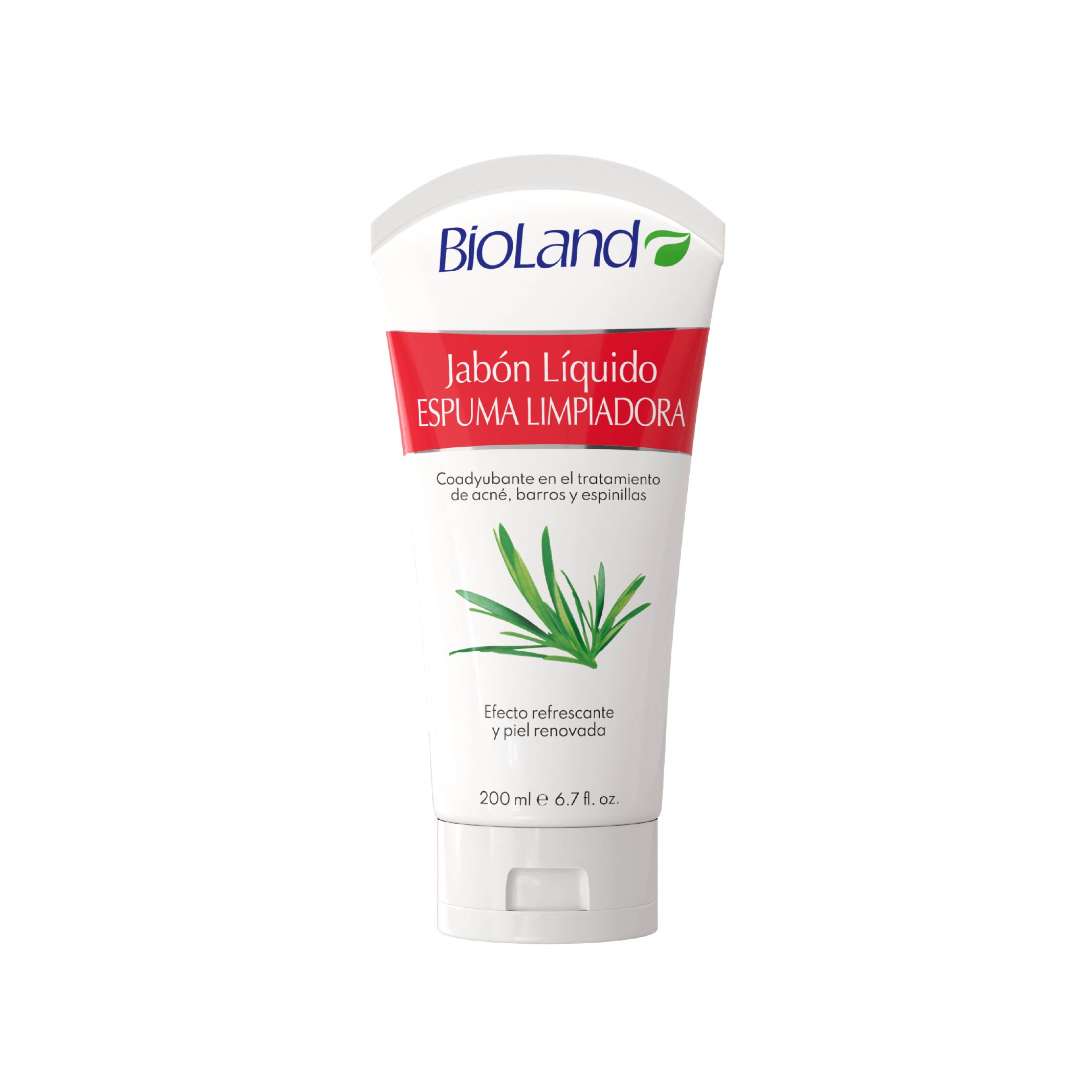 Gel Espumoso Limpiador Facial - BioLand